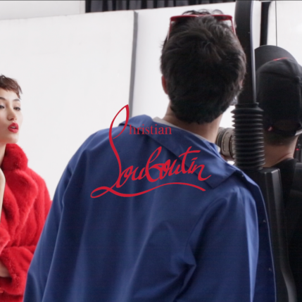 BTS Tiffany - Louboutin Beauté